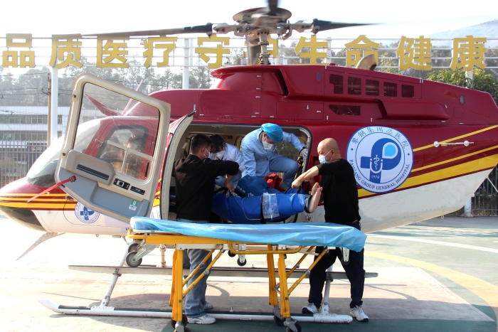 患者轉(zhuǎn)運(yùn)回來 患者轉(zhuǎn)運(yùn)回來