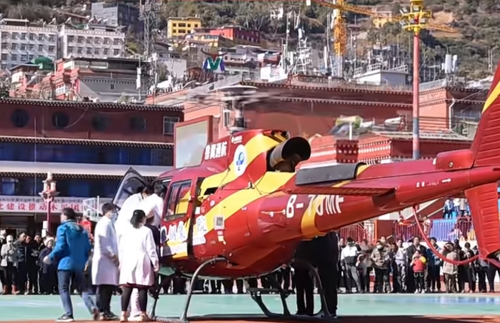 涼山州木里縣民族廣場 涼山州木里縣民族廣場